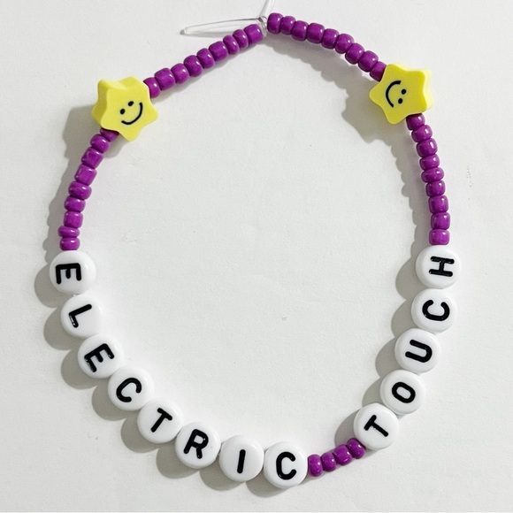 Taylor Swift Eras Tour Friendship Bracelet Electric Touch Speak Now - Picture 1 of 1